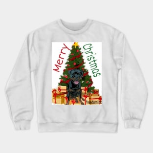 Rottweiler Epic Christmas Crewneck Sweatshirt